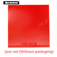 SANWEI T88 III (T88-3) Table Tennis Rubber (Half-sticky, loop) with Sponge Pimples In SANWEI Ping Pong Rubber