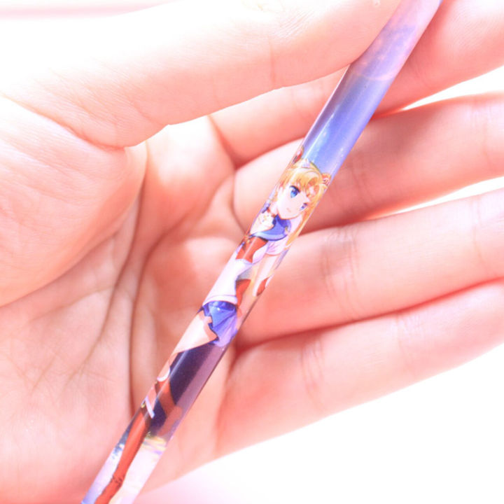 48-pcslot-kawaii-beautiful-girl-erasable-gel-pen-cute-0-5mm-blue-ink-signature-pens-promotional-gift-stationery-school-supply