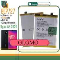 แบตเตอรี่ สำหรับ Oppo A5 2020 Battery Model BLP727 Original