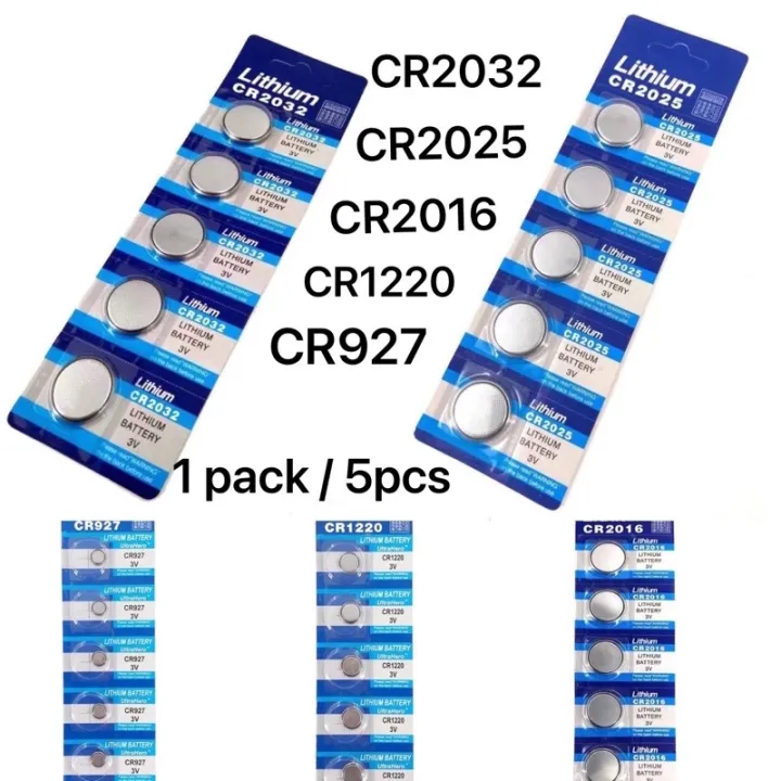 CR2032 CR2025 CR2016 CR927 CR1220 Primary Lithium Button Cell Battery 3V For Watch,Toys And