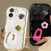 Phone Case เคส Xiaomi 13T Pro 13 Pro 13 Lite 5G เคสกิ๊บติดผมน่ารักการ์ตูนรูปดอกไม้สำหรับปกป้องเลนส์ฝาหลังแบบนิ่ม2023