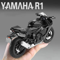 ใหม่1:12ยามาฮ่า YZF-R1 YZFR1แม็กซ์ Die Cast รถจักรยานยนต์รุ่นของเล่นยานพาหนะคอลเลกชันเสียงและแสงปิดถนน Autocycle ของเล่นรถ