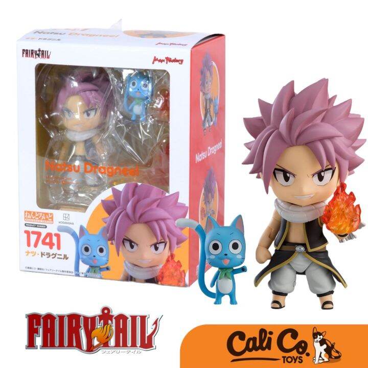 Nendoroid Natsu Dragneel,Figures,Nendoroid,Nendoroid Figures,Fairy Tail  Series