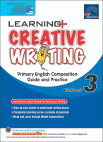 แบบฝึกหัดการเขียนเรียงความ Learning+ Creative Writing Workbook 3