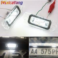 2Pcs Canbus Error Free Led Number Plate Light Bulb For Mercedes Benz W164 X164 W251 ML GL R Class Car Accessories