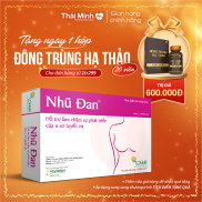 CHÍNH HÃNG Viên Uống Nhũ Đan Thái Minh - Hỗ trợ làm chậm sự phát triển của