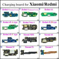 2ชิ้นสำหรับ Xiaomi 4s 5S 5c 5 Mix Redmi 4 4a 4x Note 4 Note 4x ไมโคร Usb ชาร์จพอร์ตตัวเชื่อมต่อแบบแท่นยืดหยุ่นกระดานสายเคเบิลเสียบแจ็คสเตอริโอ