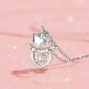 Hello Kitty Pendant - 2 For Sale on 1stDibs | iced out hello kitty, hello  kitty necklace, hello kitty diamond necklace