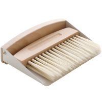 Small Broom Dustpan Mini Garbage Container Cleaning Kit Household Table Practical