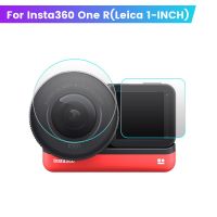 Camera Screen Protector for Insta360 ONE R Twin Edition Film for  Insta 360 ONE R 4k Wide Angle Camera Lens Film Tempered Glass