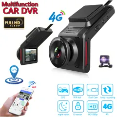 1140P WIFI GPS Dash Cam Dual Front and Rear Video DVR Recorder