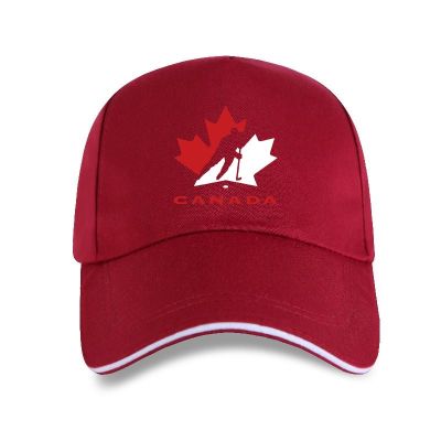 2023 New Fashion  The Crazy Hockey Canada Baseball Cap For Letter Letters Classic Gents S5Xl，Contact the seller for personalized customization of the logo