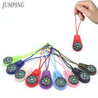 20Pcs 100Pcs ขายส่ง Mini Survival เข็มทิศ Multi-Functional Outdoor Camping เดินป่า Liquid Filled Pocket เข็มทิศ Lanyard พวงกุญแจสำหรับชุดการอยู่รอดฉุกเฉิน