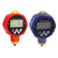 Pressure Tester Guage 100Bar/10Mpa Vacuum Meter 1/8in npt Digital Manifold Gauge Fast And Free Shipping High Quality