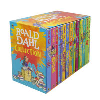 18 หนังสือ Roald Dahl COLLECTION เด็กวรรณคดีภาษาอังกฤษนวนิยายหนังสือนิทานชุด Early การศึกษาอ่านหนังสือสำหรับเด็ก