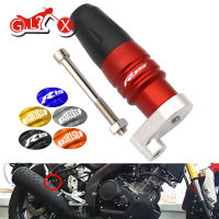 อุปกรณ์เสริมรถจักรยานยนต์สำหรับ YAMAHA YZFR15 V3 V4 XSR155 XSR 155 YZF R15 R 15 V4 Crash Pads ท่อไอเสีย Sliders Crash Protector