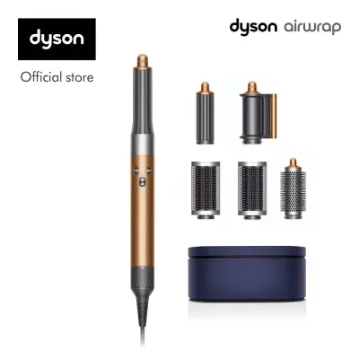 Dyson Airwrap™ multi-styler Complete Rich copper and Bright nickel อุปกรณ์จัดแต่งทรงผม แบบครบชุด สีริชคอปเปอร์ ไบร์ทนิกเกิล