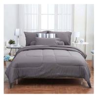 ชุดผ้าปูที่นอน 6 ฟุต 5 ชิ้น FOUNTAIN COLOR 70101-FT GRAY02BEDSHEET SET 6FT 5PCS FOUNTAIN COLOR 70101-FT GRAY02 **ขายดีที่สุด**