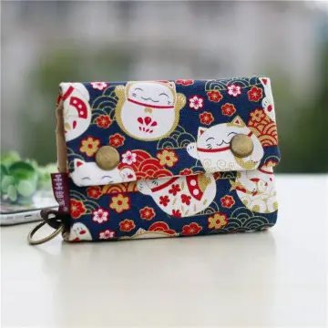 Women Coin Purse Solid Color Hidden Bra Wallet Flap Clasp Secret Travel  Wallet Pickpocket Belt Cotton for Money Valuables