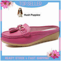 Hush Puppies_ รองเท้าสกอลล์-เมล่า Mela รองเท้ารัดส้น ผู้หญิง Womens Sandals รองเท้าสุขภาพ นุ่มสบาย กระจายน้ำหนัก New รองเท้าแตะแบบใช้คู่น้ำหนักเบา รองเท้าแตะ รองเท้า ผู้หญิง รองเท้า รองเท้าแตะ EU 40 41 42