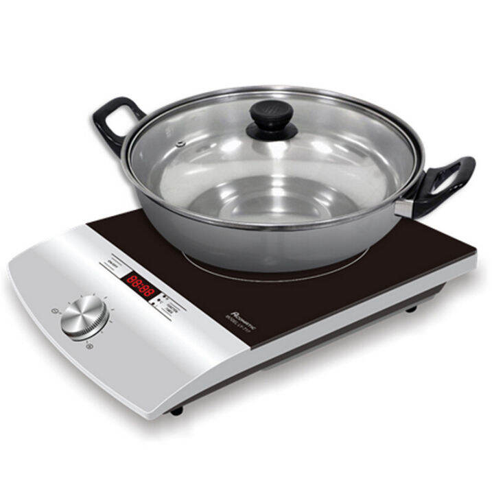 Aconatic เตาแม่เหล็กไฟฟ้า (2000 วัตต์) รุ่น ANIDC2051 [ Electric Pots