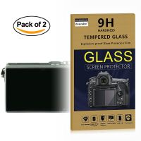 【✱2023 HOT✱】 weimeibe 2x ติดด้วยตนเอง0.25มิลลิเมตรกระจก Lcd ปกป้องหน้าจอสำหรับ Nikon 1 J4 V3 J3 J2 V2 S2กล้องดิจิตอลมิเรอร์เลส