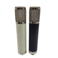 Black White Metal 33 Condenser Tube Microphone Body Shell Case DIY Accessories For TELEFUNKE MF 33 TF33 FET