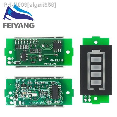 【YF】❂☁✠  1S 3S 3.7V Lithium Battery Capacity Indicator Module 4.2V Display Electric Tester Li-Ion