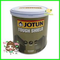 สีน้ำทาภายนอก JOTUN TOUGH SHIELD BASE A สีขาว กึ่งเงา 3.6 ลิตรWATER-BASED EXTERIOR PAINT JOTUN TOUGH SHIELD BASE A WHITE SEMI-GLOSS 3.6L **ด่วน สินค้าเหลือไม่เยอะ**