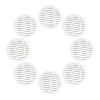 Replacement Steam Mop Pads for Shark S7000 Series S7000 S7000AMZ S7001 S7001TGT Steam &amp; Scrub All-In-One Scrubbing Mop