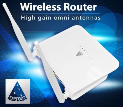 Melon Router Wifi Repeater 300Mbps 2.4GHz Wireless Routers Repeater support external wifi usb adapter With Chipset RT3070/3072 and Realtek 8188RU