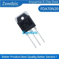 10pcs New Imported Original  FDA70N20  TO-247 High Power Field Effect Transistor N-Channel 200V 70A WATTY Electronics