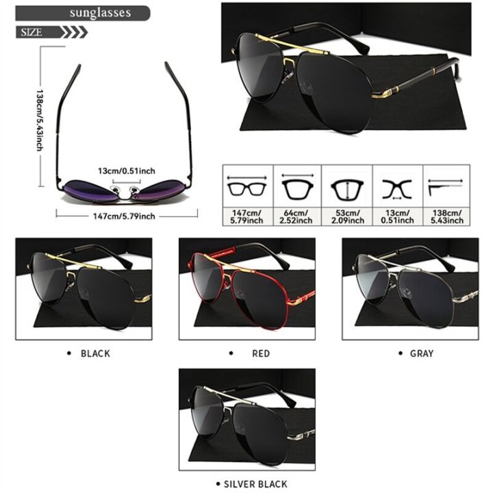 cw-oval-frame-personality-sunglasses-polarized-anti-uv-driving-toad-glasses-men