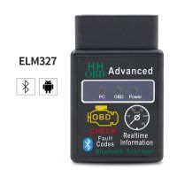 ☎✸ High Quality MINI Vgate ELM327 OBD2 V1.5 Bluetooth Mini Car Tester Diagnostic Tool obd 2 for Android ELM 327