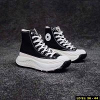 ✨【สุดฮิต!!】✨รองเท้าผ้าใบ Convers - Black หุ้มข้อสูง รองเท้าชาย-หญิง รองเท้าลำลอง สินค้าพร้อมส่ง