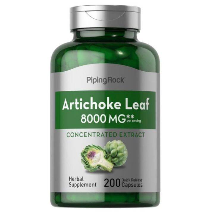 Artichoke Leaf 200 capsules Lazada.co.th