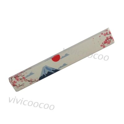 ❍☬◘ Vivi ที่ครอบปุ่มกด Spacebar Pbt 6 . 25 U Cherry สําหรับภูเขา Fuji