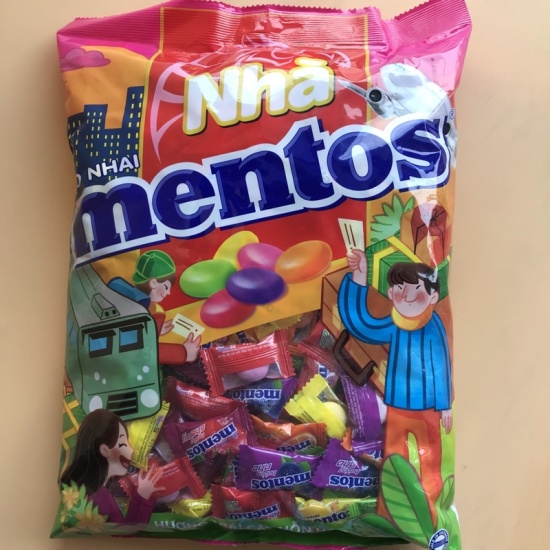 Kẹo nhai mentos hương trái cây mẫu mới nhất - ảnh sản phẩm 3