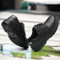 Mens Anti-smashing Anti-piercing work shoes Protective Shoes Safety Boots Steel toe cap Safety sneakers Comfortable Daily