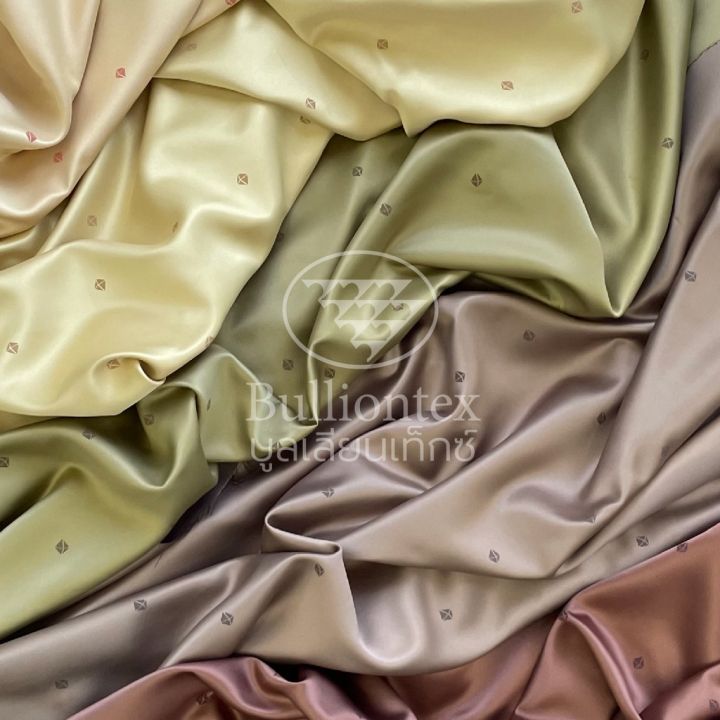 ผ้าซาติน-ไดมอนด์-ผ้าเนื้อหนามี-texture-ในตัว-ลายทอเป็นรูปไดมอนด์-สวย-หรู-ดูแพง-พร้อมส่ง-ขนาด-1-หลา