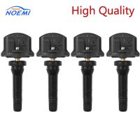 YAOPEI 4Pcs TPMS 40700-6UA0A 433MHZ เซ็นเซอร์ความดันยาง407006UA0A สำหรับ Nissan Altima Leaf