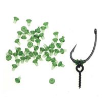 Hair Boilie Fishing Carp Pop Hook UP Stops Black [hot]50pcs Ronnie Green Stopper Accessories Chod Carp Beads Rig Fishing Stop