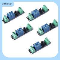 SARAHBOWSH 5ชิ้น3V ช่องโมดูลโมดูลรีเลย์รีเลย์ Optocoupler โมดูลไดร์เวอร์ Arduino