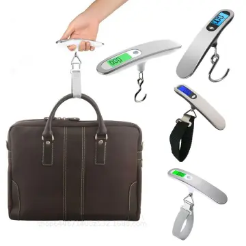 32KG PORTABLE TRAVEL SUITCASE BAGGAGE LUGGAGE WEIGHING SCALE HOOK