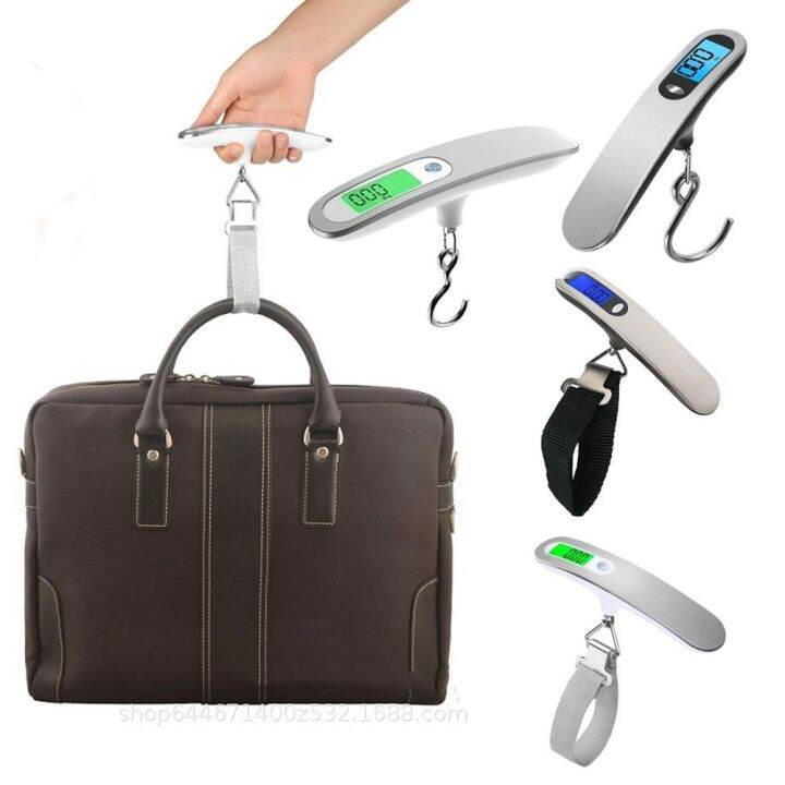 NFYKY Portable Small Express Scale Hook Hanging Scale Travel Bag