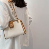 Summer big bag women 2023 new large-capacity texture all-match simple chain tote bag one-shoulder Messenger 【BYUE】