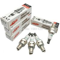 ZZOOI 4PCS Spark Plug For Stihl Honda Robin Mitsubishi Briggs &amp; Stratton Makita 4 Stroke Trimmer Brushcutter Blower Engine CMR7H