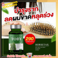 30แคปซูล โทบี้ ฮอร์สเทล อาหารเสริมบำรุงผม แก้ผมร่วง ผมบาง ผมขาด TOBY HORSETAIL