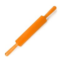 Silicone Rolling Pin Non-Stick DIY Dumpling Roller Bread Cookie Rolling Pin for Baking Pastry Dough Roller Fondant Pizza 203C Bread  Cake Cookie Acces