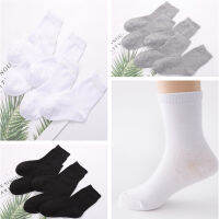 10Pairslot Kids Cotton Socks Children Girls Boys Socks Sport Students Socks 1-6Years